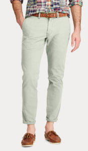 1 pièce, 3 styles - pantalon chino slim Polo Ralph Lauren