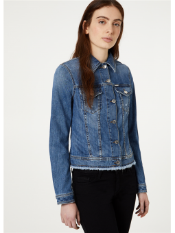Veste en jean mickey Liu Jo