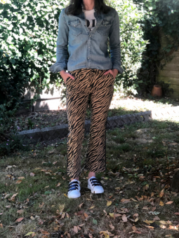 Pantalon New York trompette...