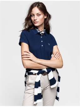 Polo coton piqué Gant