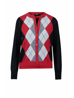 Gilet en tricot avec...