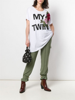 Pantalon cargo fuselé