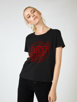 T-shirt love Bérénice