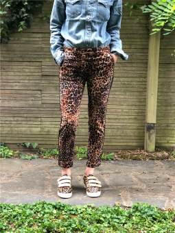 Pantalon leopard Mason's