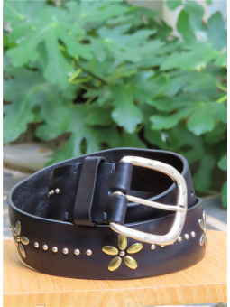 Ceinture cuir Post & Co