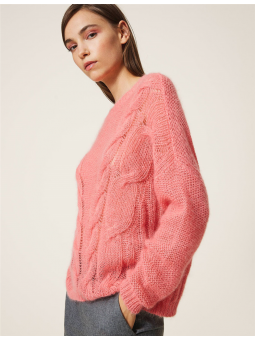 Pull en mohair Twinset