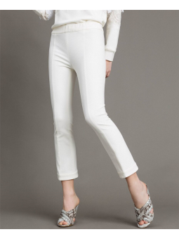 Pantalon évasé Twinset
