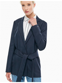Veste blazer à ceinturer...