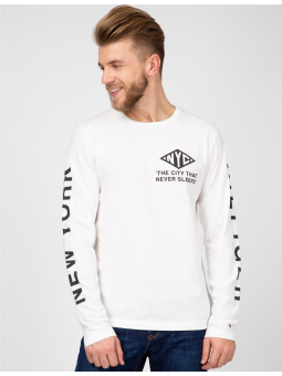 T-shirt manches longues New...