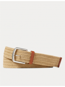 Ceinture tressée Polo Ralph...