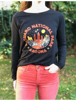 T-shirt saguaro national Five