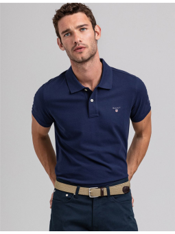 Polo manches courtes coton...