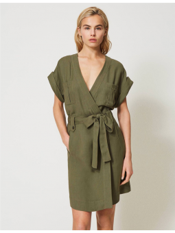 Robe portefeuille Twinset