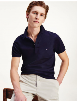 Polo manches courtes Tommy...