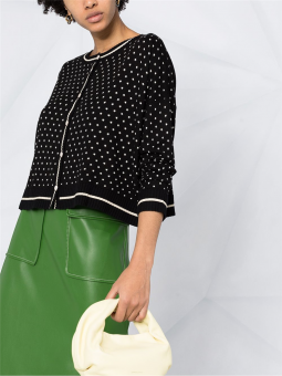 Pull cardigan étoilé Twinset