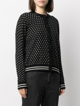 Cardigan étoilé Twinset