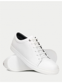 Baskets homme en cuir Tommy...