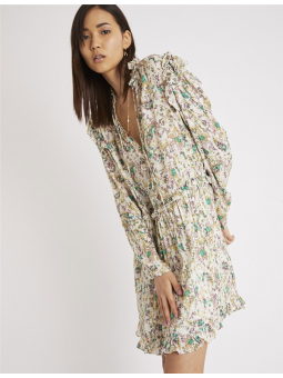 Robe Roma imprimée Bérénice
