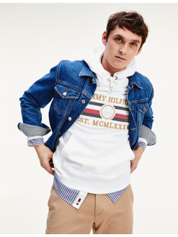 Veste trucker denim Tommy...