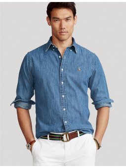 Chemise custom fit en...