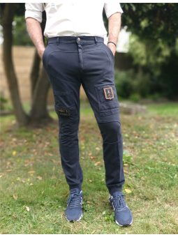 Pantalon cargo anti-g...
