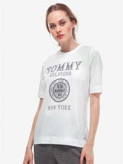 T-shirt New York Tommy...