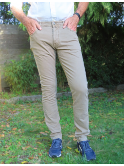 Pantalon en toile Jacob Cohën