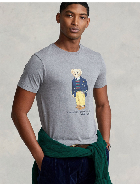 T-shirt manches courtes ourson Polo Ralph Lauren