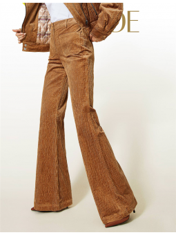Pantalon pattes d'eph...