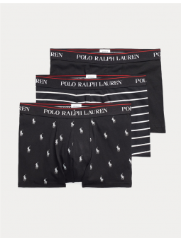 Lot de 3 boxers Polo Ralph...