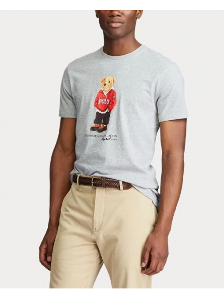 T-shirt manches courtes ourson décontracté Polo Ralph Lauren