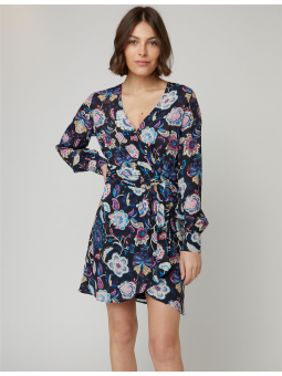 Robe cache-coeur Romance...