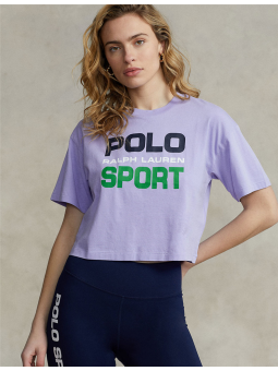T-shirt court Polo Sport...