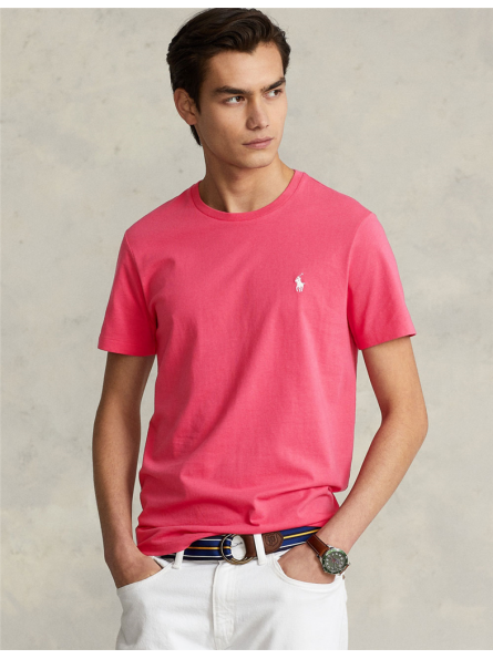 T-shirt manches courtes Polo Ralph Lauren Hot pink
