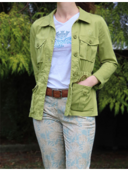 Veste saharienne...