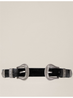 Ceinture boucle texane...