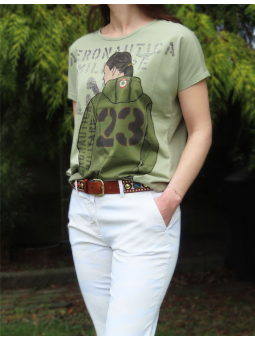 T-shirt manches courtes...