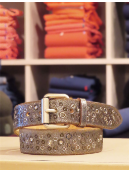 Ceinture métallique vintage...