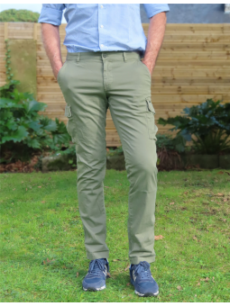 Pantalon Chile cargo extra...