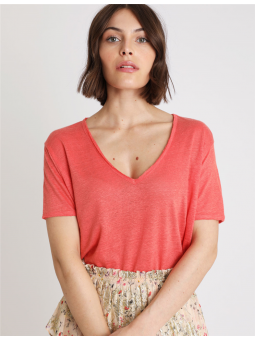 T-shirt manches courtes...