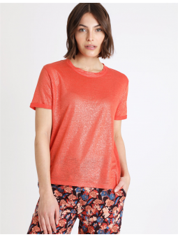T-shirt manches courtes...