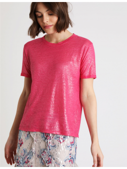 T-shirt manches courtes...