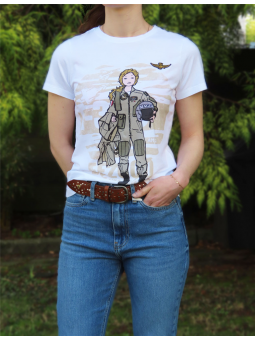 T-shirt manches courtes...