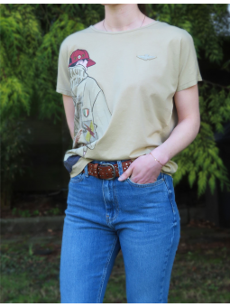 T-shirt manches courtes...