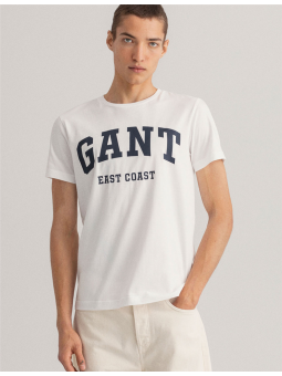 T-shirt manches courtes Gant