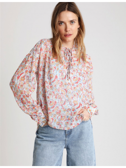 Blouse Trust fleurie...