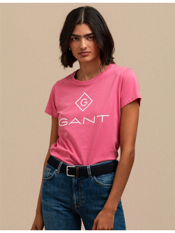T-shirt manches courtes Gant