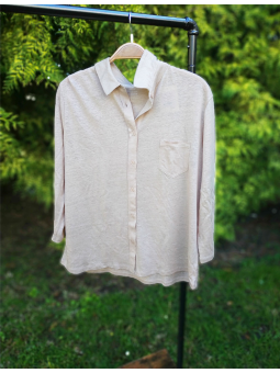 Chemise manches 3/4 lin...