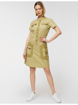 Robe en popeline...