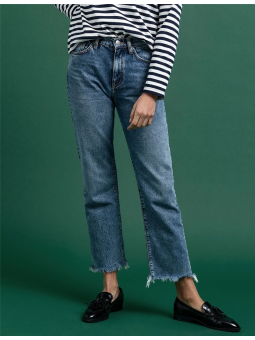 Jean cropped effilé Gant